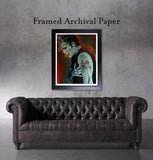 Black Market Art Company Broken Hearted-Frankenstein Print - Black Market Art Company - Flyclothing LLC