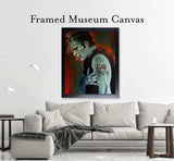 Black Market Art Company Broken Hearted-Frankenstein Print - Black Market Art Company - Flyclothing LLC