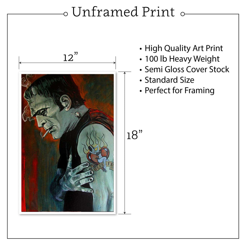 Black Market Art Company Mike Bell Buy 3 Get 1 FREE Art Print Bundle Print - Black Market Art Company - Flyclothing LLC