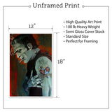 Black Market Art Company Mike Bell Buy 3 Get 1 FREE Art Print Bundle Print - Black Market Art Company - Flyclothing LLC