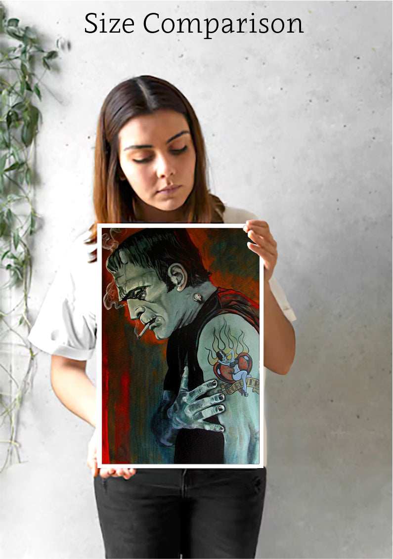 Black Market Art Company Mike Bell Buy 3 Get 1 FREE Art Print Bundle Print - Black Market Art Company - Flyclothing LLC