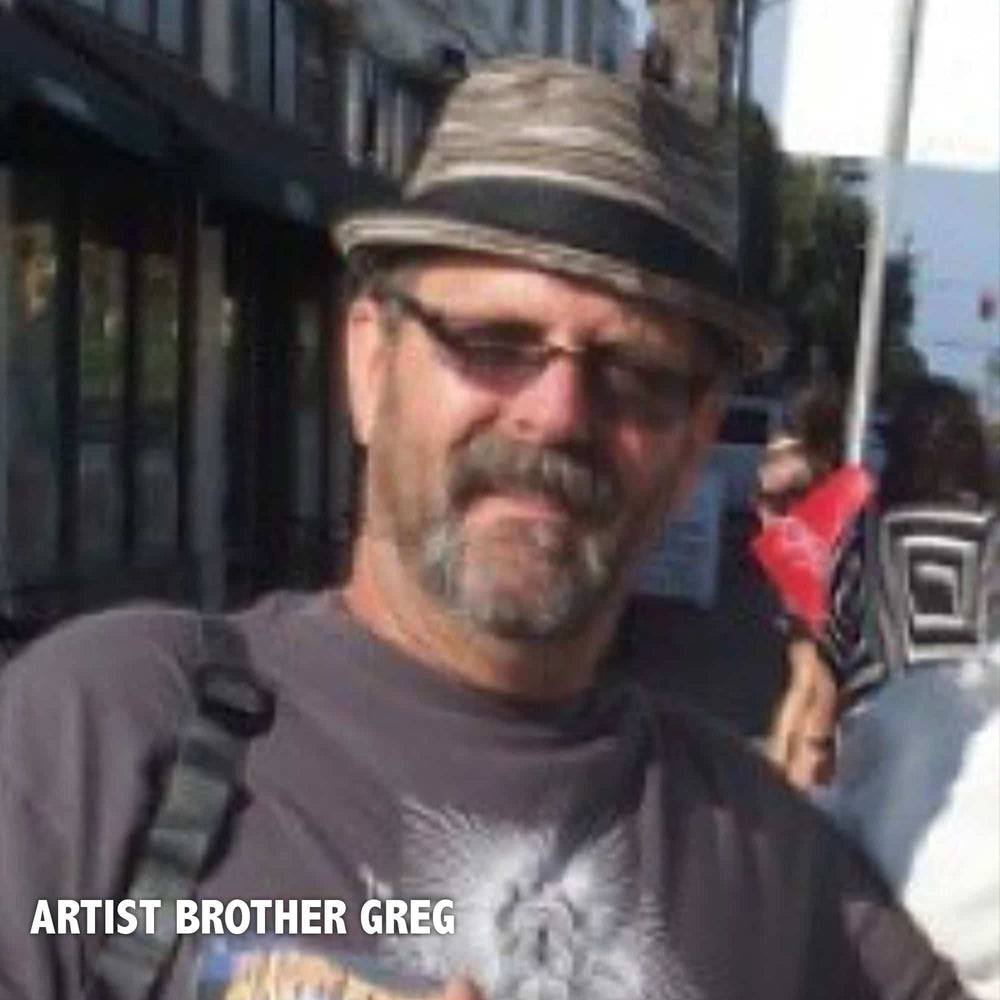 Black Market Art Company Three Hats & Skate Deck Print - Black Market Art Company - Flyclothing LLC