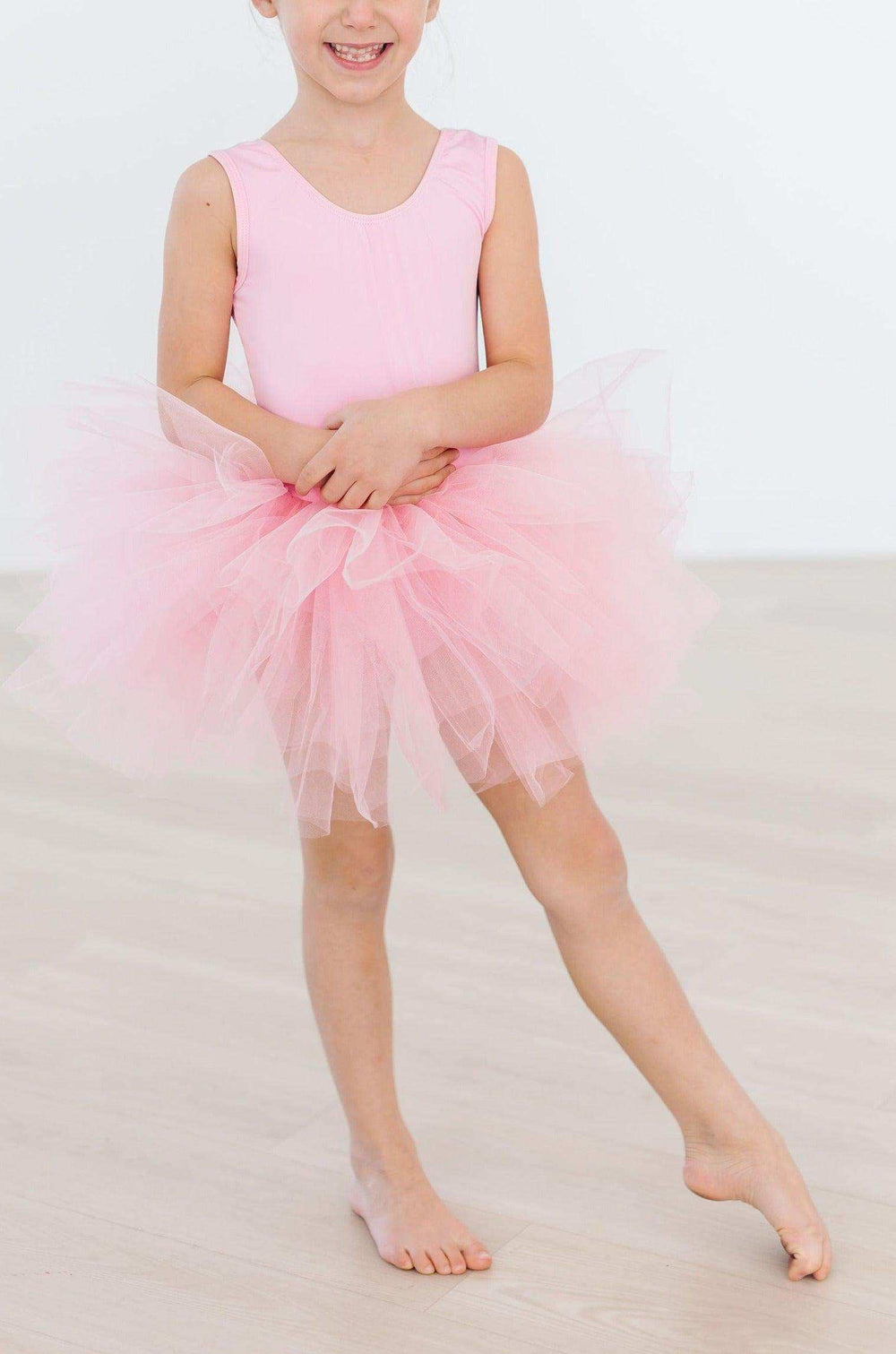 Bubblegum Pink Tank Tutu Leotard - Mila & Rose ® - Flyclothing LLC