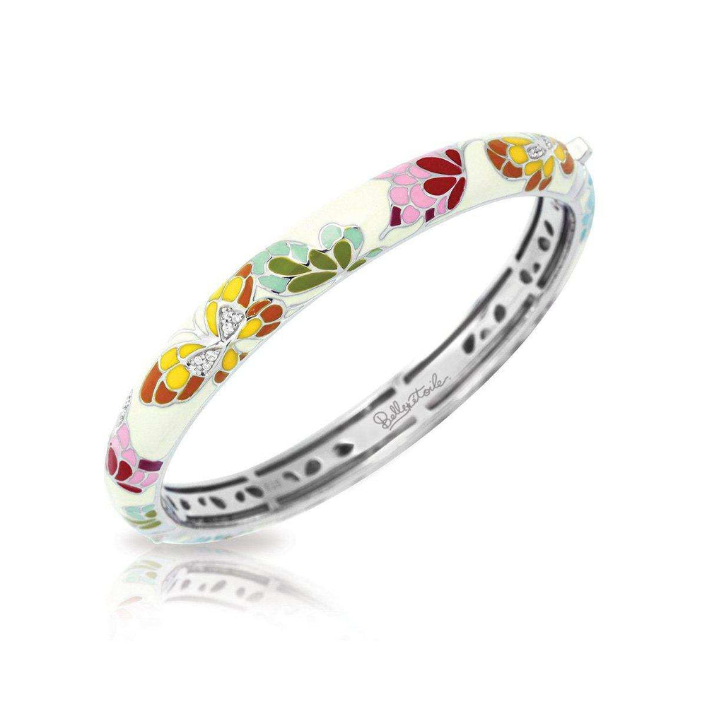 Butterfly Kisses Stackable Bangle - Belle Étoile Jewelry - Flyclothing LLC