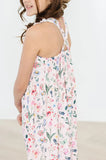 Butterfly Meadows Ruffle Cross Back Dress - Mila & Rose ® - Flyclothing LLC