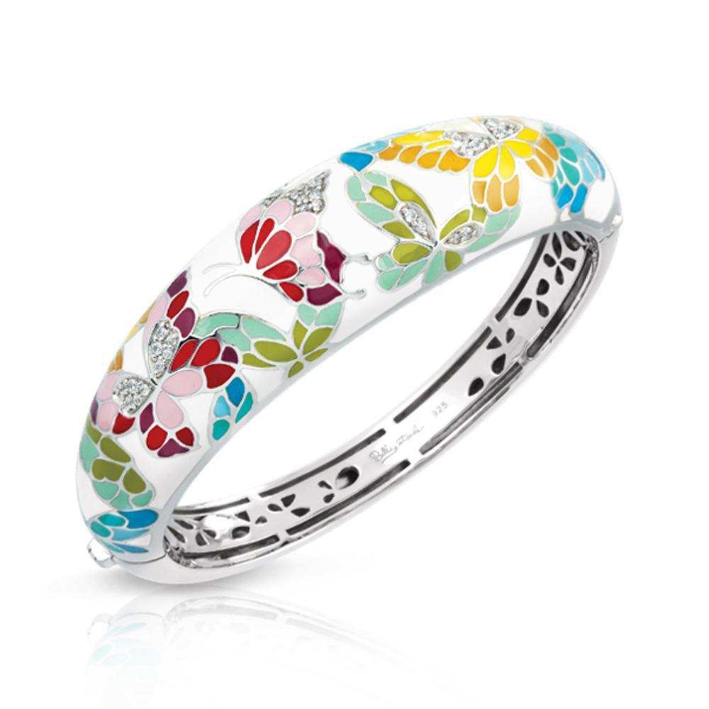 Butterfly Kisses Bangle - Belle Étoile Jewelry - Flyclothing LLC
