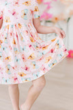 Butterfly Kisses S/S Pocket Twirl Dress - Mila & Rose ® - Flyclothing LLC