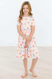Butterfly Kisses S/S Pocket Twirl Dress - Mila & Rose ® - Flyclothing LLC