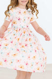 Butterfly Kisses S/S Pocket Twirl Dress - Mila & Rose ® - Flyclothing LLC