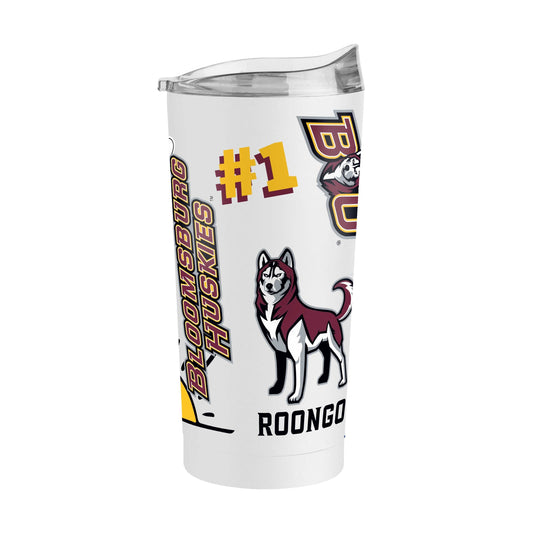 Bloomsburg U 20oz Native Powder Coat Tumbler - Logo Brands - Flyclothing LLC