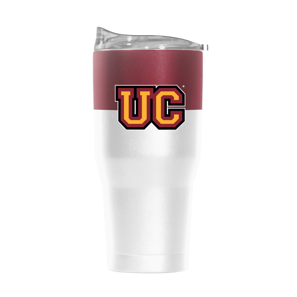 Ursinus College 30oz Colorblock Powder Coat Tumbler - Logo Brands - Flyclothing LLC