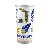 Embry-Riddle Aeronautical - Daytona 20oz Native Stainless Tumbler - Logo Brands - Flyclothing LLC
