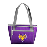 West Chester Crosshatch 16 Can Cooler Tote - Logo Brands - Flyclothing LLC