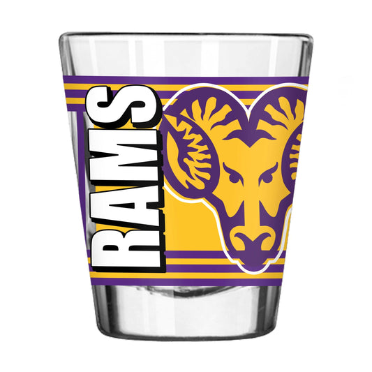 West Chester 2oz Hero Shot Glass - Logo Brands - Flyclothing LLC