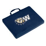Wingate University Athletic Mark Bleacher Cushion - Logo Brands - Flyclothing LLC