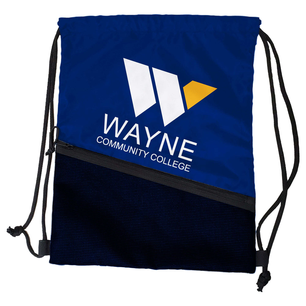 Wayne Community College Tilt Backsack - Logo Brands - Flyclothing LLC