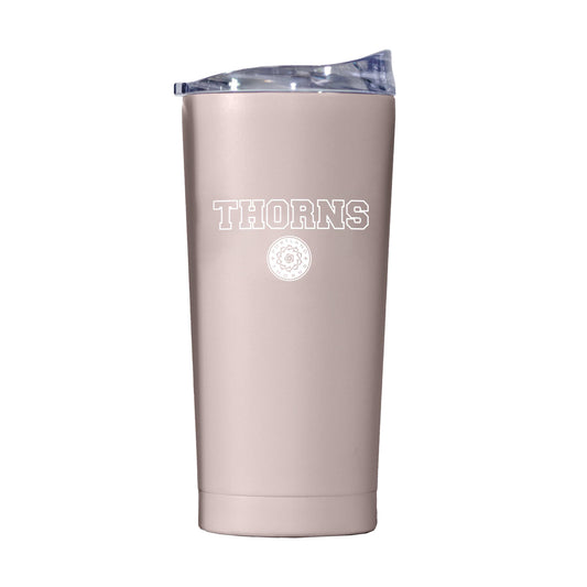 Portland Thorns 20oz Dusk Stencil Powder Coat Tumbler - Logo Brands - Flyclothing LLC