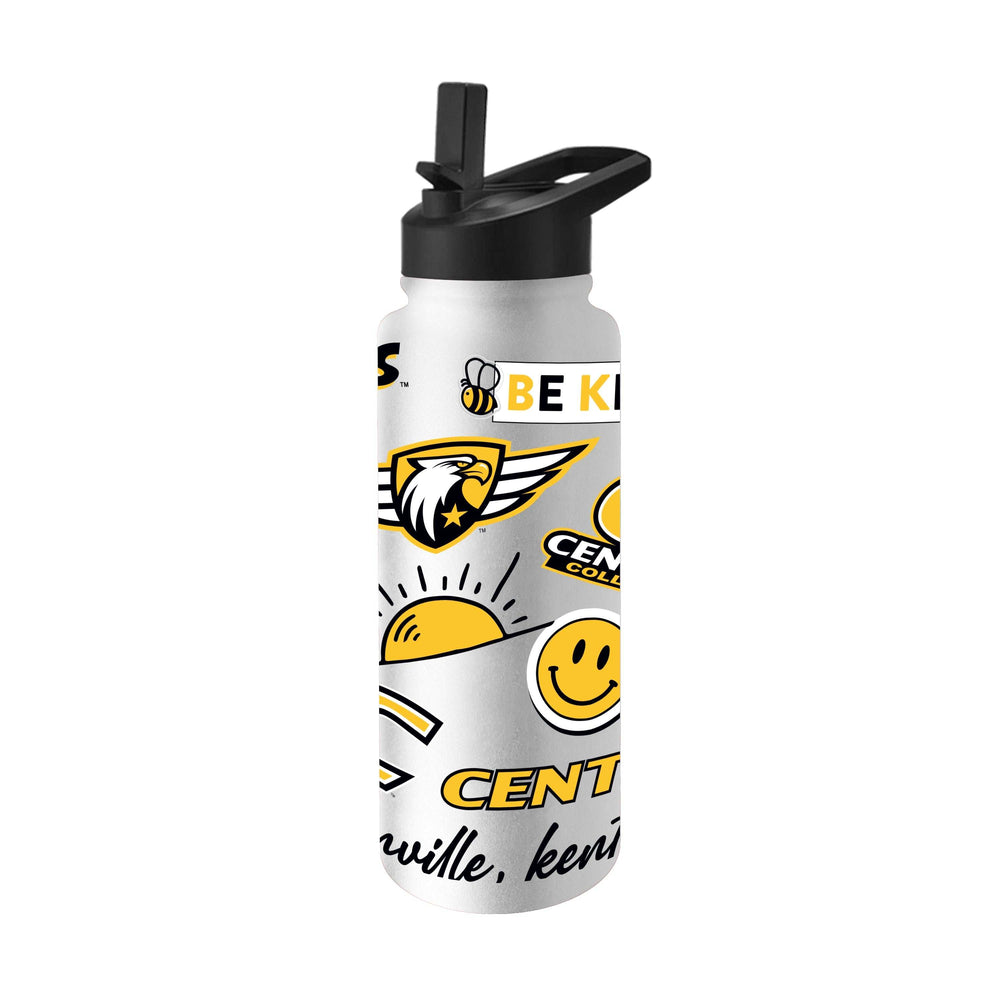 Centre College 34oz Native Quencher Bottle - Logo Brands - Flyclothing LLC