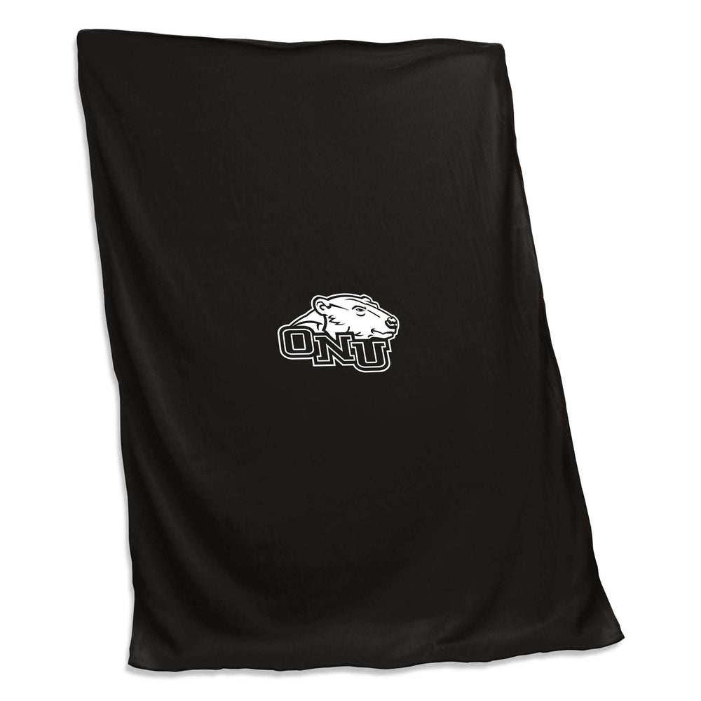 Ohio Northern Screened Sweatshirt Blanket - Logo Brands - Flyclothing LLC