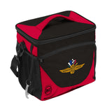 Indy Super Speedway Wing Wheel Flag 24 Can Cooler - Logo Brands - Flyclothing LLC