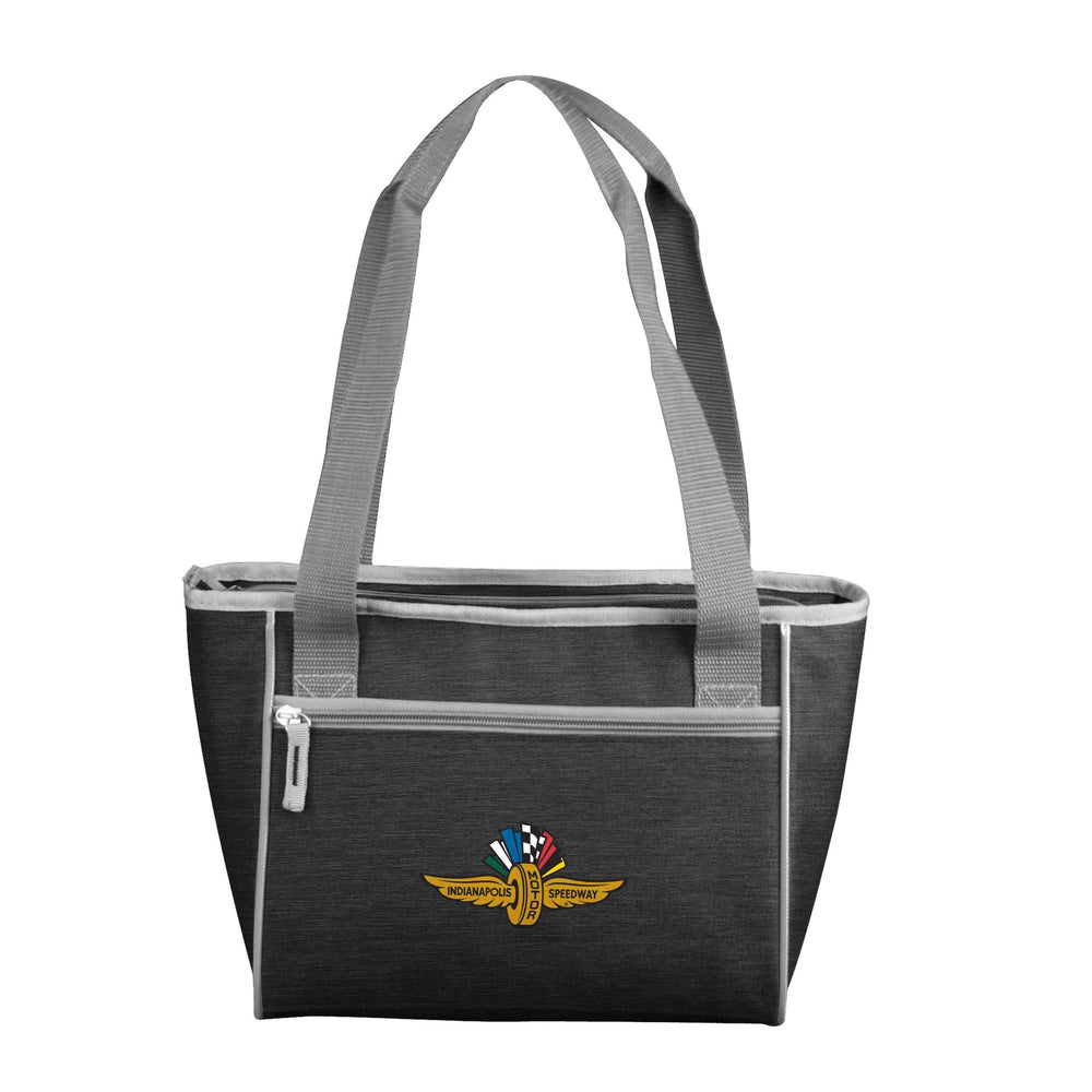 Indy Speedway 16 Can Cooler Tote - Logo Brands - Flyclothing LLC