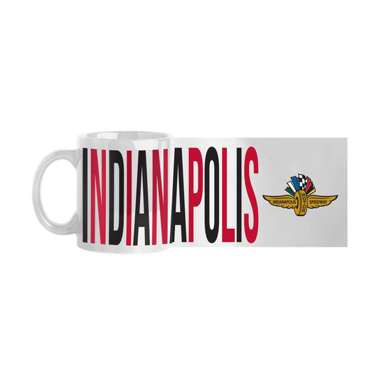 Indy Speedway 11oz Overtime Sublimated Mug - Logo Brands - Flyclothing LLC