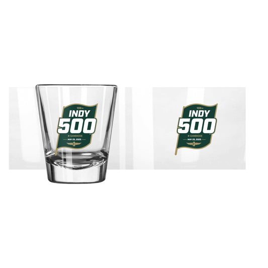 Indy 500 2oz 109th Edition Shot Glass - Logo Brands - Flyclothing LLC