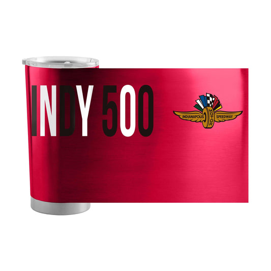 Indy 500 Overtime 20oz Stainless Tumbler - Logo Brands - Flyclothing LLC