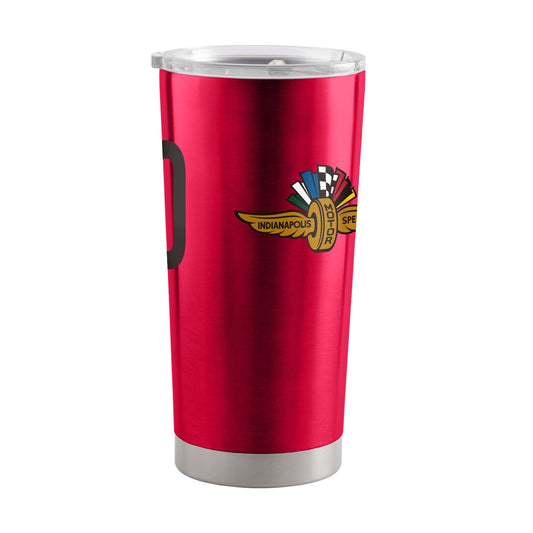 Indy 500 Overtime 20oz Stainless Tumbler - Logo Brands - Flyclothing LLC