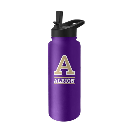 Albion College 34oz Logo Quencher Bottle - Logo Brands - Flyclothing LLC