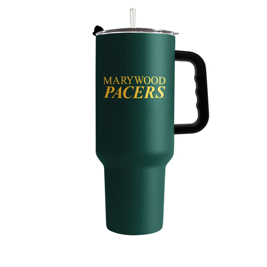Marywood University 40oz Flipside Powder Coat Tumbler - Logo Brands - Flyclothing LLC