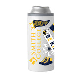 Smith College 12oz Native Powder Coat Slim Can Coolie - Logo Brands - Flyclothing LLC