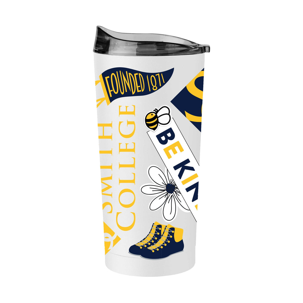 Smith College 20oz Native Powder Coat Tumbler - Logo Brands - Flyclothing LLC