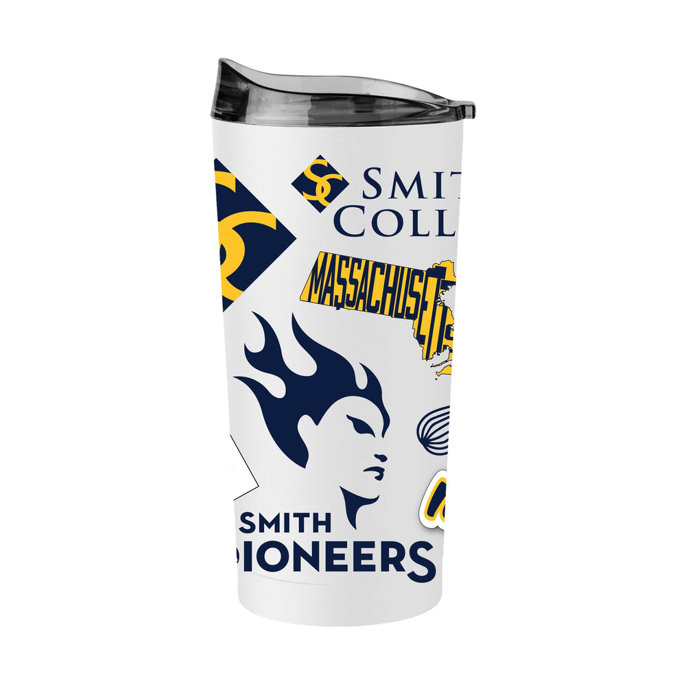 Smith College 20oz Native Powder Coat Tumbler - Logo Brands - Flyclothing LLC