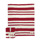 Calvin University Cable Knit Throw 50x60 - Logo Brands - Flyclothing LLC