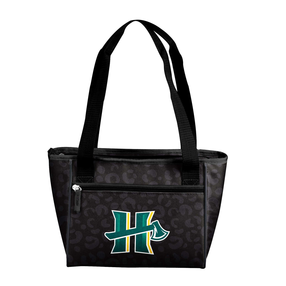 Humboldt State U Leopard Print 16 Can Cooler Tote - Logo Brands - Flyclothing LLC