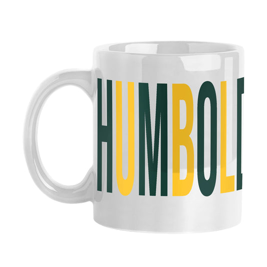 Humboldt State U 15oz Overtime Sublimated Mug - Logo Brands - Flyclothing LLC