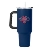 Saint Mary's College 40oz Flipside Powder Coat Tumbler - Logo Brands - Flyclothing LLC