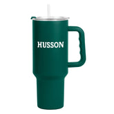 Husson University 40oz Flipside Powder Coat Tumbler - Logo Brands - Flyclothing LLC