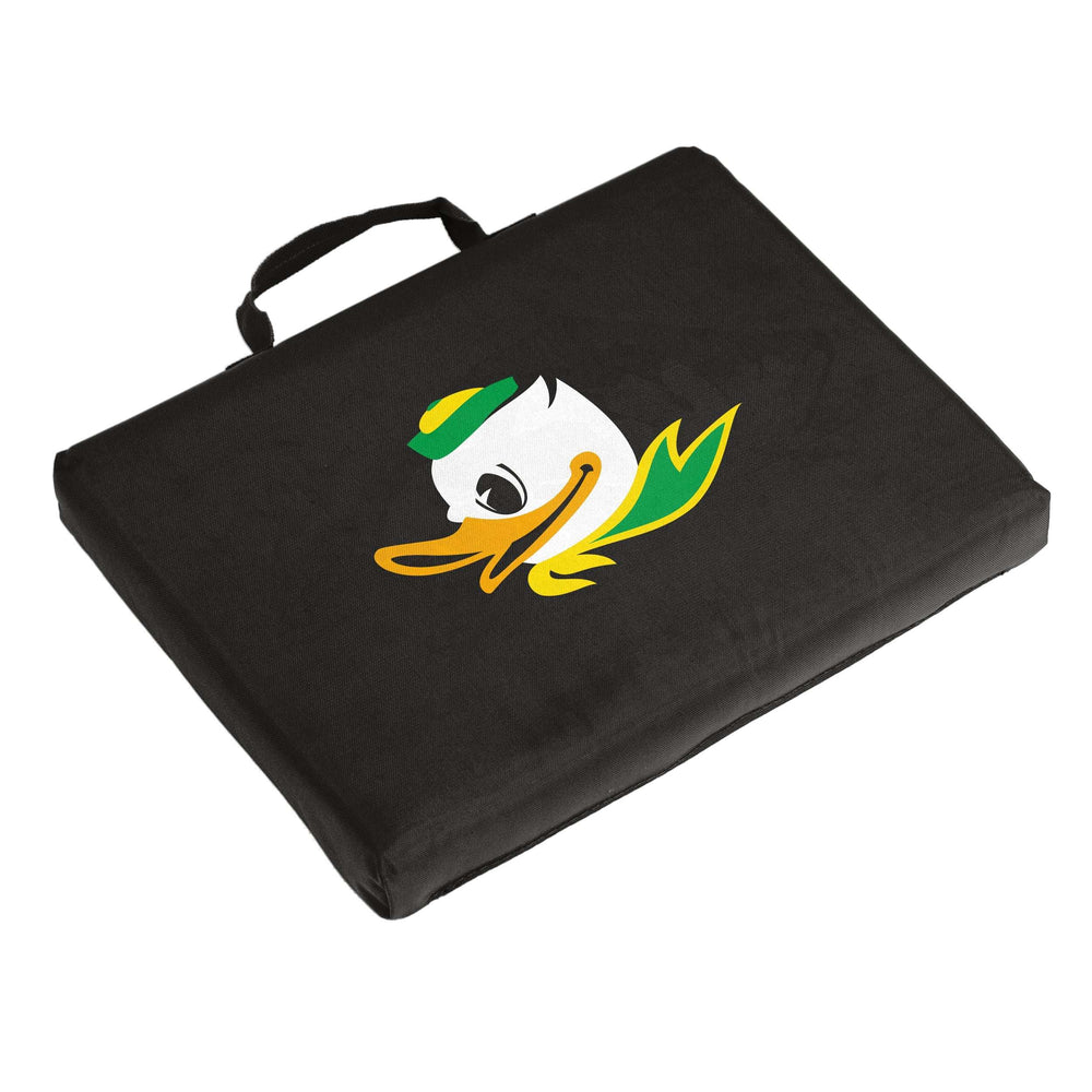 Oregon Duck Profile Black Bleacher Cushion - Logo Brands - Flyclothing LLC