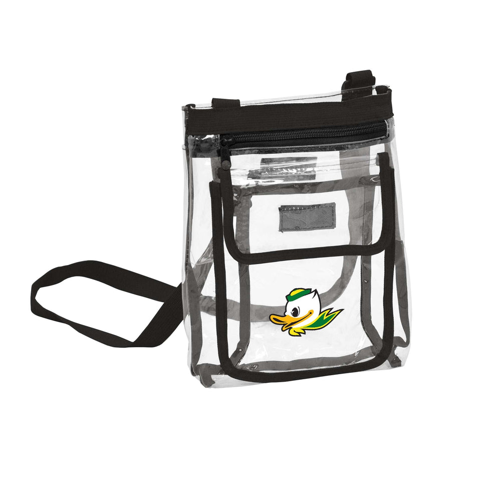 Oregon Duck Profile Gameday Clear Crossbody - Logo Brands - Flyclothing LLC