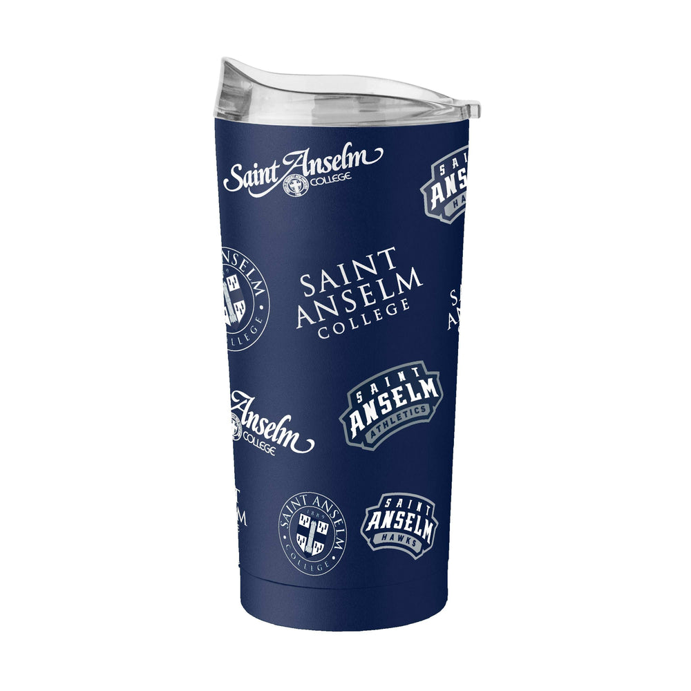 Saint Anselm College 20oz Dreamweave Powder Coat Tumbler - Logo Brands - Flyclothing LLC
