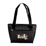 Siena College Leopard Print 16 Can Cooler Tote - Logo Brands - Flyclothing LLC