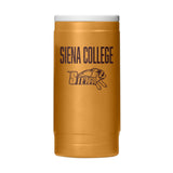 Siena College 12oz Oak Huddle Powdercoat SlimCan Coolie - Logo Brands - Flyclothing LLC