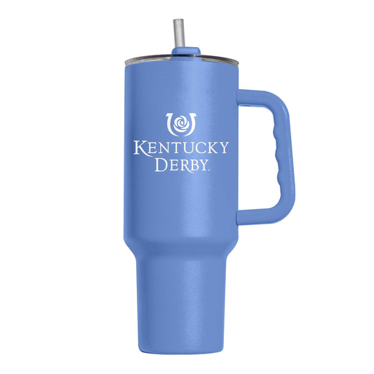 Kentucky Derby Arctic 40oz Powder Coat Tumbler - Logo Brands - Flyclothing LLC