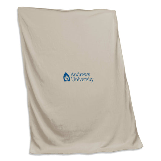 Andrews University Screened Sweatshirt Blanket - Logo Brands - Flyclothing LLC