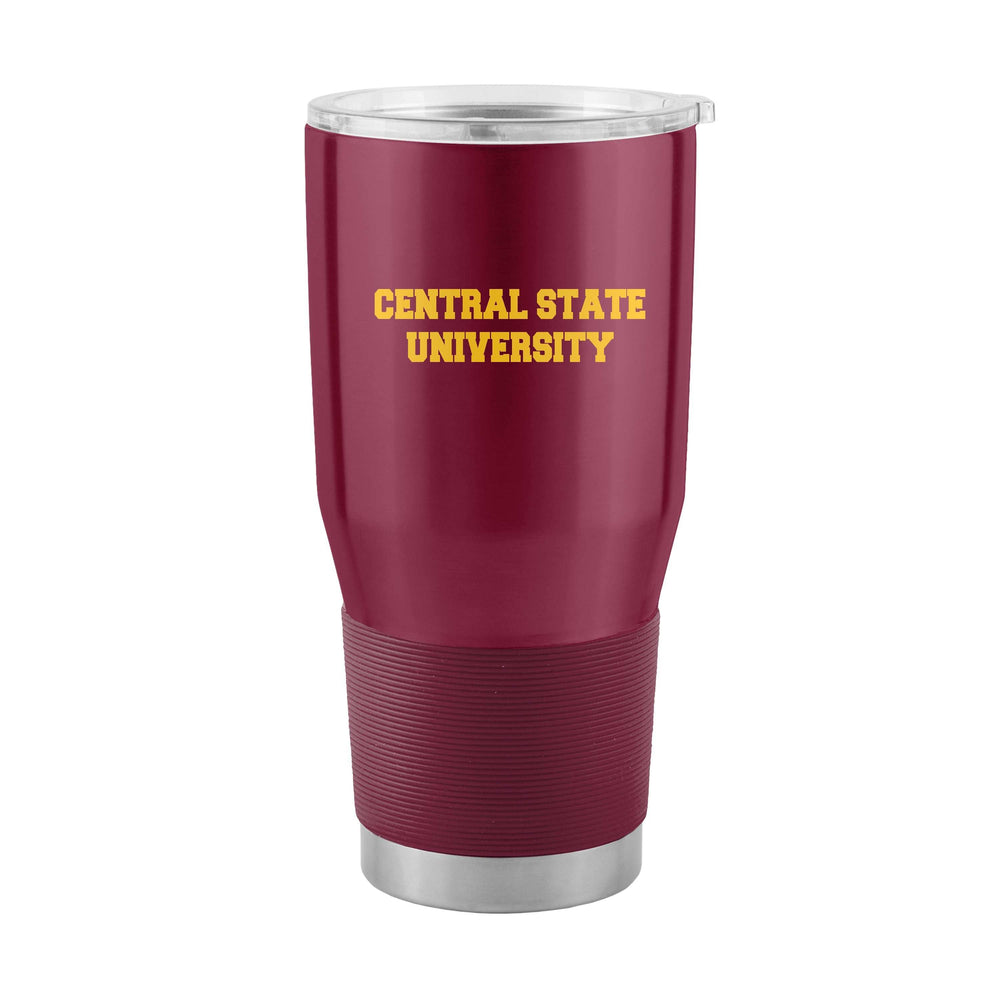 Central State University 30oz Gameday Stainless Steel Tumbler - Logo Brands - Flyclothing LLC