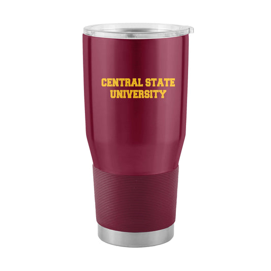 Central State University 30oz Gameday Stainless Steel Tumbler - Logo Brands - Flyclothing LLC