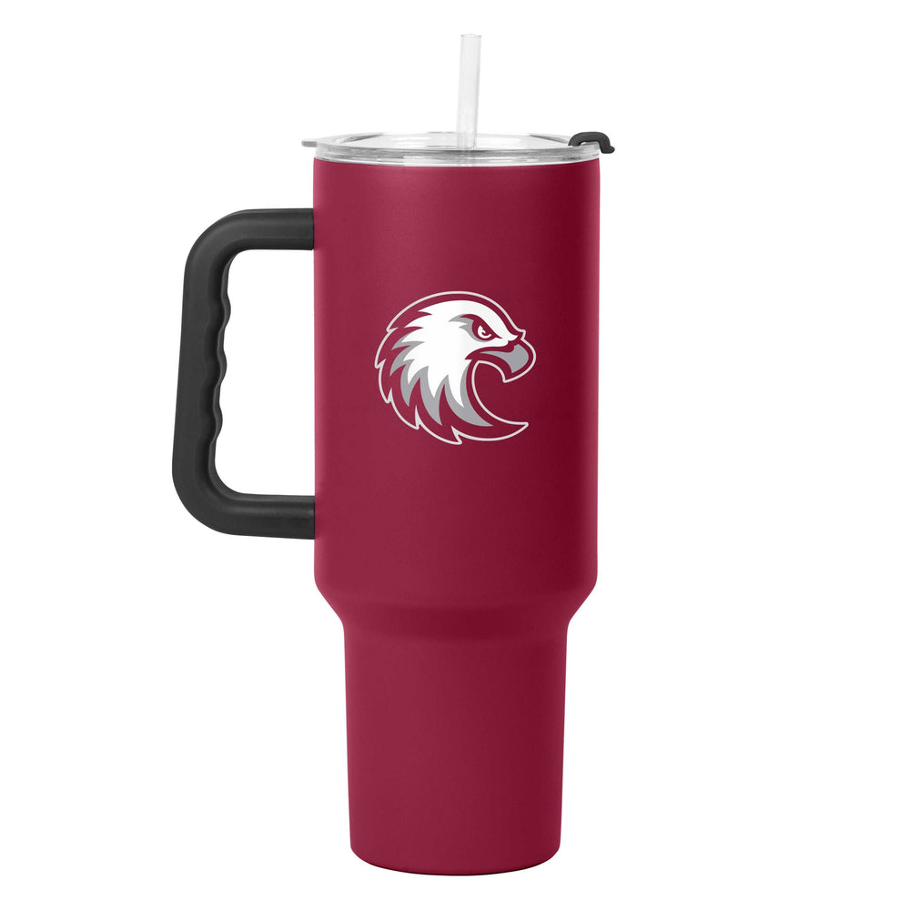 Augsburg College 40oz Flipside Powder Coat Tumbler - Logo Brands - Flyclothing LLC