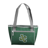 New Jersey City University Hunter 16 Can Cooler Tote - Logo Brands - Flyclothing LLC
